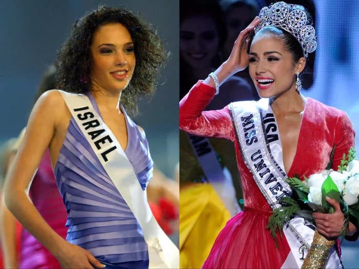 7 celebrities who competed at Miss Universe &mdash; and how they placed