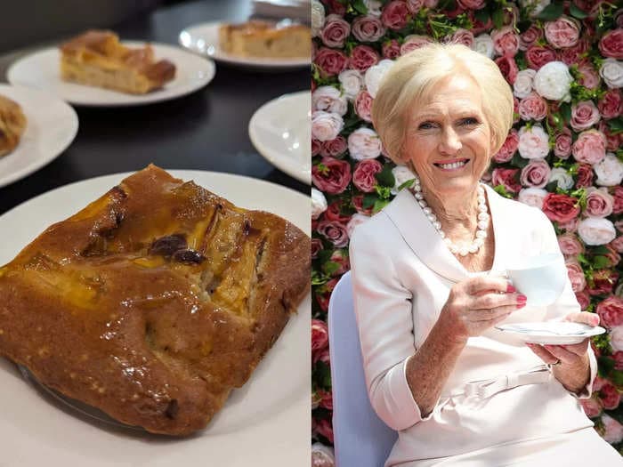 I made Mary Berry's 'quick and simple' apple cinnamon cake, and the dessert was a hit with my entire family