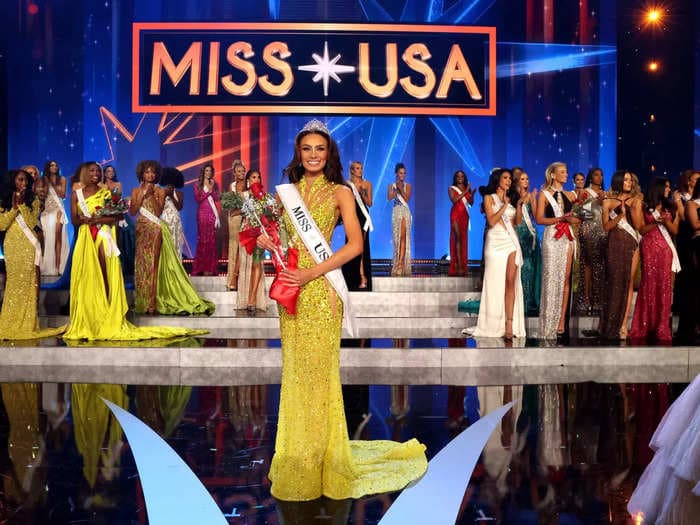 Meet Miss USA 2023 Noelia Voigt, who hopes to become the 10th American woman to win Miss Universe 