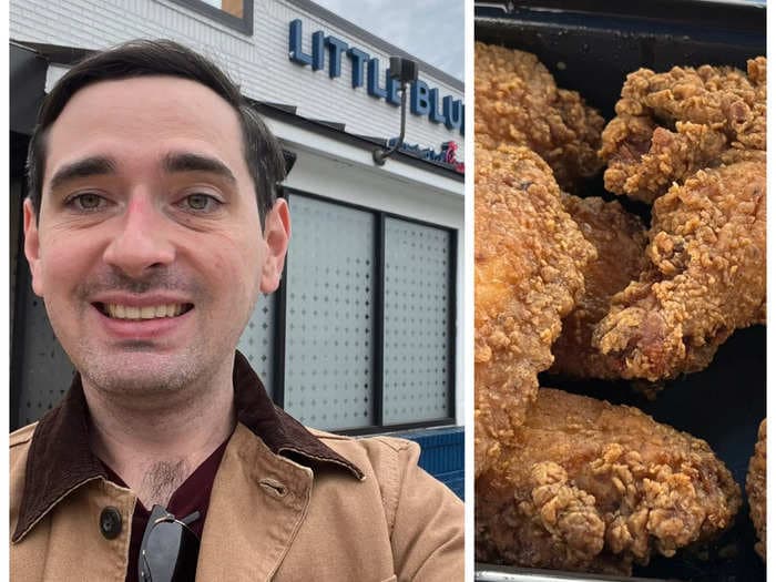 Chick-fil-A sells wings through a spinoff restaurant called Little Blue Menu. I tried them and liked them a lot better than CFA's signature chicken sandwich.