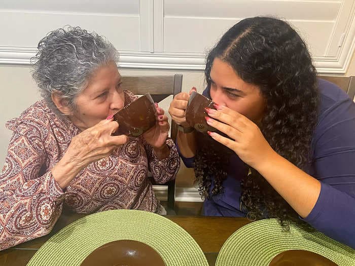 I made my abuela's champurrado recipe, and it's 10 times better than hot chocolate