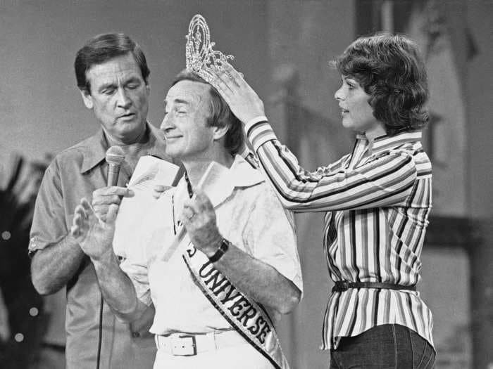 Vintage photos show the Miss Universe pageant throughout its 71-year history