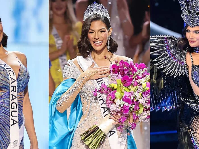 Take a look at all the outfits Miss Nicaragua wore during the Miss Universe 2023 pageant