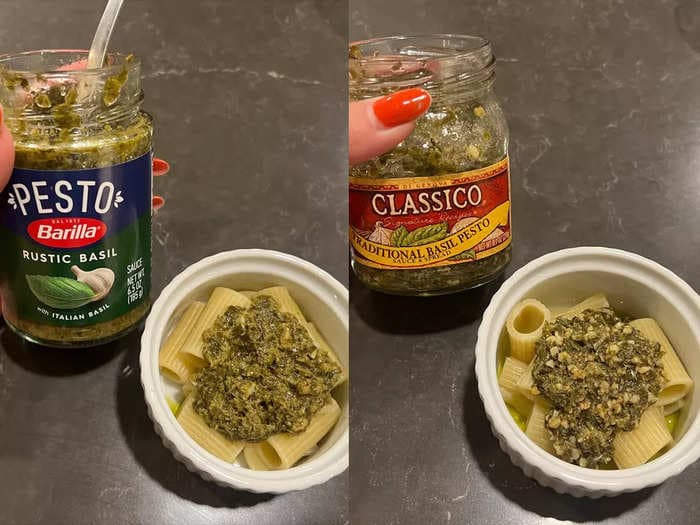 I tried 6 jars of pesto from the store and ranked them from worst to best