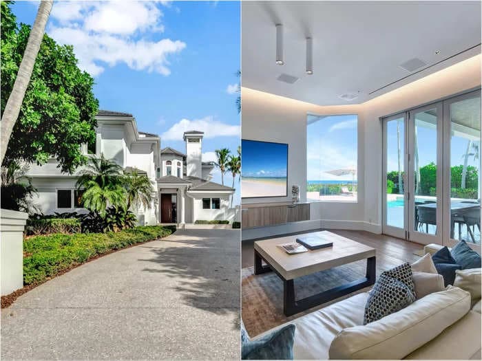 Norwegian Cruise Line ex-CEO is selling his Florida mansion for $15.9 million &mdash; and it looks strikingly similar to a ship. See inside.