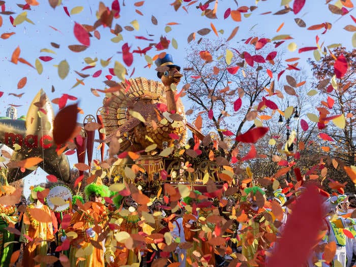 5 photos highlight the best moments from the Macy's Thanksgiving Day Parade