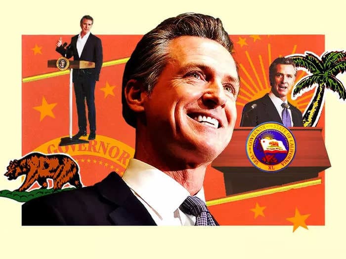 Gavin Newsom's career in politics: How the multimillionaire restaurateur became the Democrats' candidate-in-waiting for the presidency