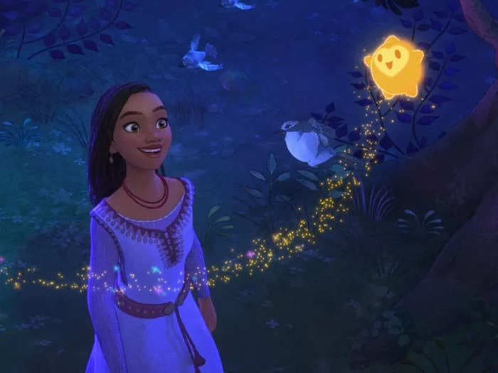 9 facts you might not know about the making of Disney's animated movie 'Wish'