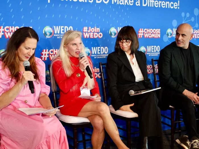 Sue Wagner, Muffy MacMillan, and other big names denounce the enduring gender gap in funding during entrepreneurship summit for women