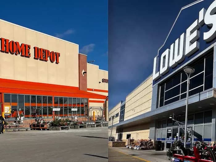 I visited Home Depot and Lowe's to see how the home improvement stores stack up for both pros and DIYers