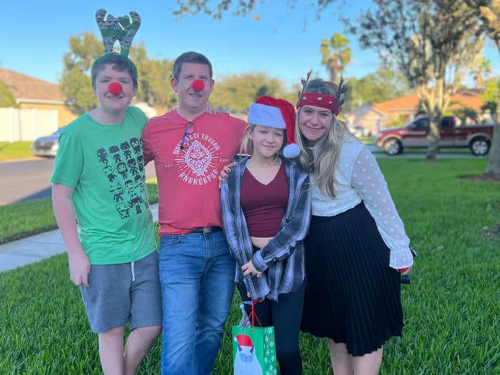 I moved my family to Florida years ago. Celebrating Christmas in the sunny state has been filled with surprises. 