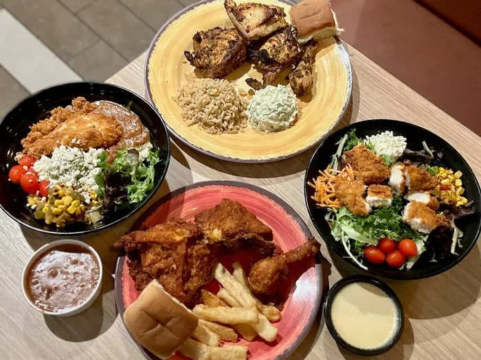 Pollo Campero wants to be the next chicken sensation in the US. The chain's vast menu is a mashup of the best at Chick-fil-A, Popeyes, and El Pollo Loco.