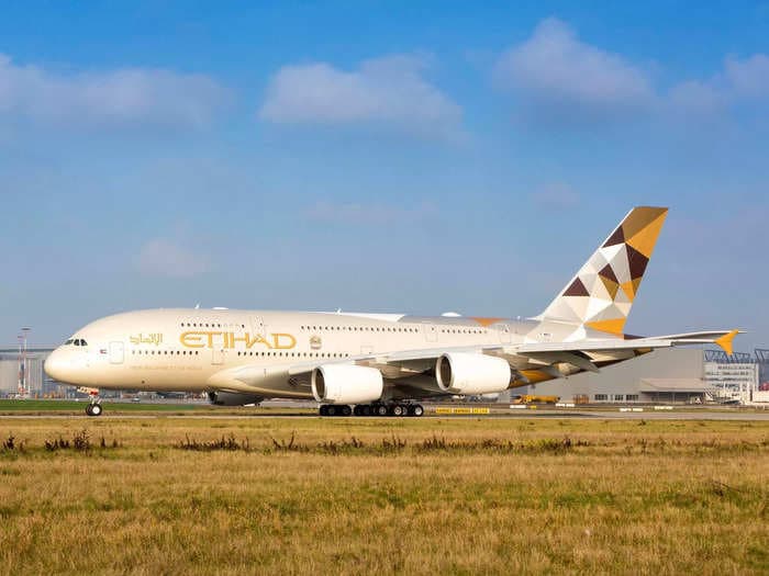 Etihad's mammoth Airbus A380 is returning to the US next year. Take a look at its exclusive $24,000 'The Residence' suite.