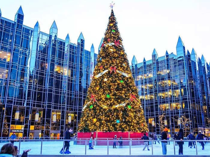 The best US cities for Christmas celebrations, ranked
