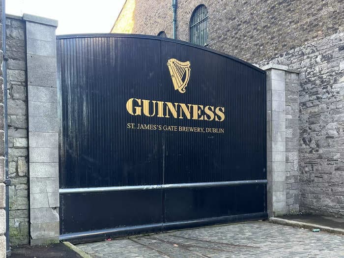 I went to the Guinness Storehouse in Dublin, which has been named the 'world's leading tourist attraction.' Here's why it's a must-visit.