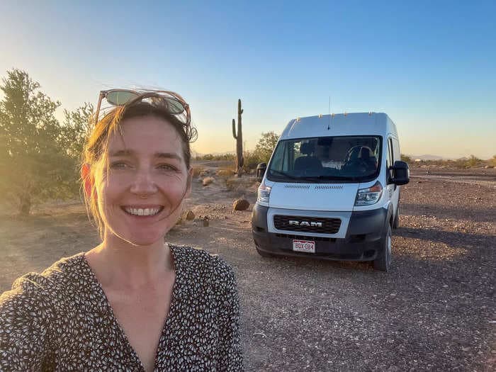 I took a 3,000-mile road trip across America's West. From Flaming Hot Cheetos to podcasts, here's how I survived the long drive. 