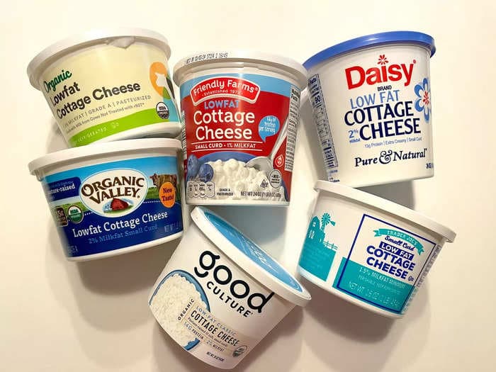 I tried 6 brands of cottage cheese to find the best one to buy right now 