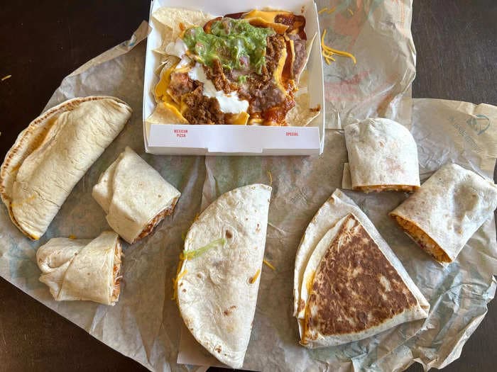 We tried Taco Bell's 6 new value menu items, which are all under $3. Only a few lived up to the chain's meal-sized promise.