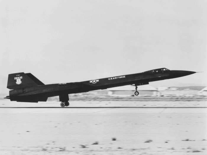 How the A-12 went from the first US supersonic spy plane to inspiring the name of Elon Musk's child