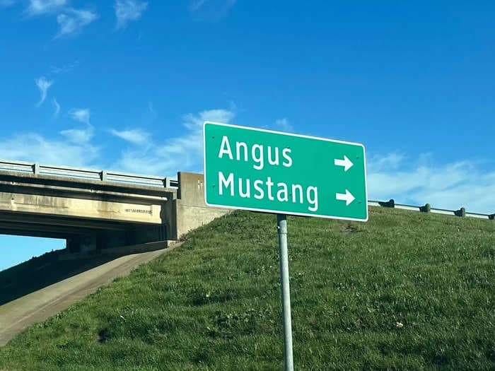 I visited Mark Cuban's Texas ghost town, and 'Mustang' was more barren and mysterious than I ever imagined