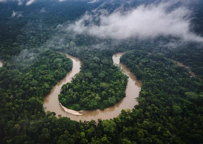 A 'lost valley of cities' built thousands of years ago has been found in the Amazon