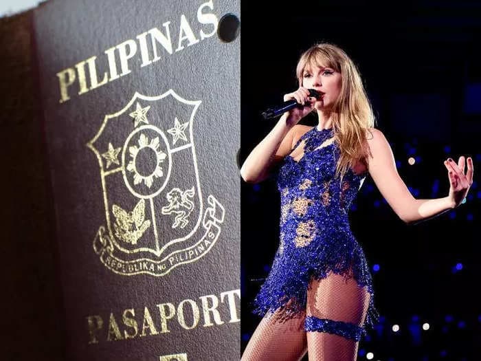Taylor Swift ticket may have helped Filipino tourist get Europe visa, says report 