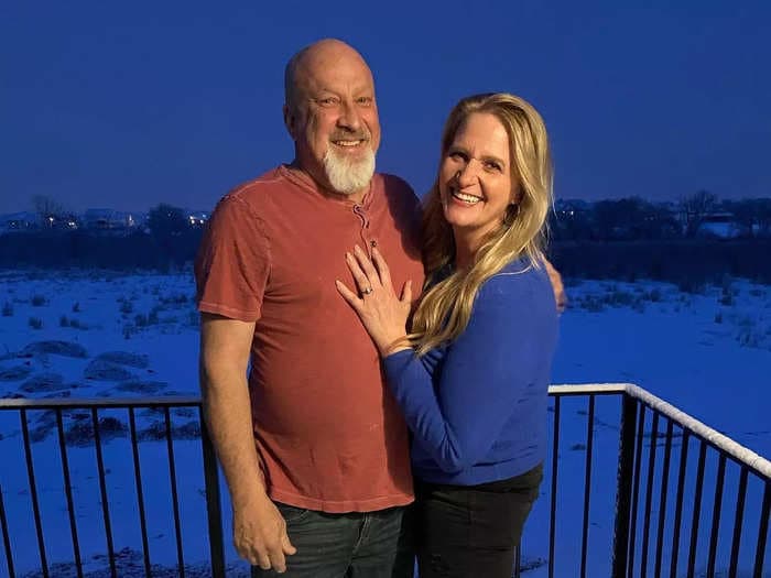 'Sister Wives' star Christine Brown remarried 2 years after leaving her polygamous marriage with Kody Brown. Here's everything you need to know about her new husband.