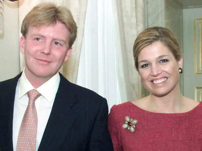 16 photos show how Queen Máxima of the Netherlands' style has evolved through the years
