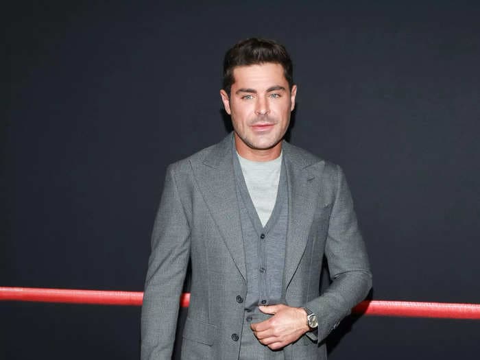 Zac Efron, John Cena, and more walked the red carpet at the Los Angeles premiere of ' The Iron Claw.' Here are the 15 best photos.
