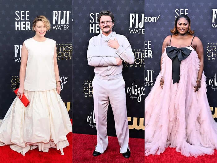 10 celebrity looks from the 2024 Critics Choice Awards that missed the mark &mdash; sorry