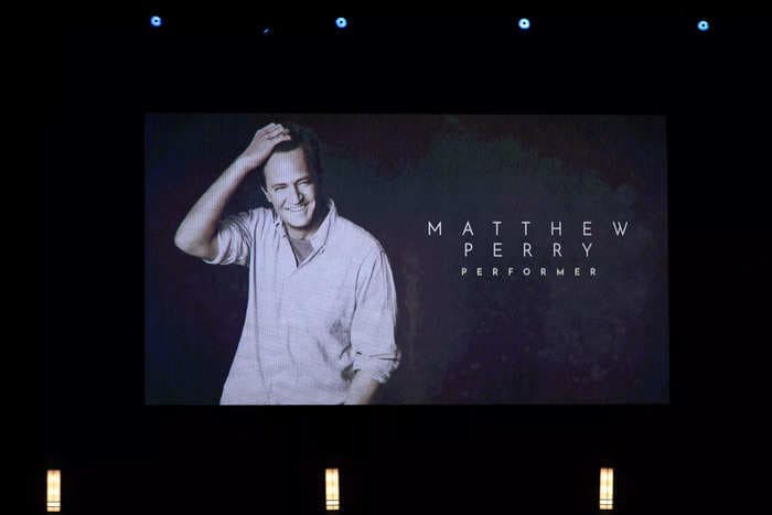 Matthew Perry was honored with a heartbreaking musical tribute at the 2024 Emmys