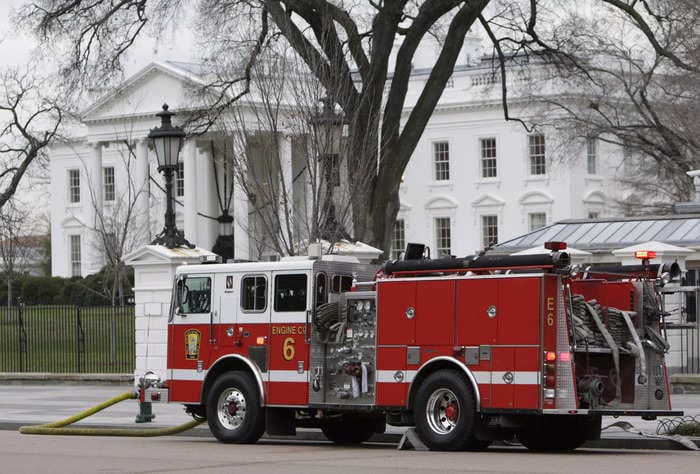 Someone tried 'swatting' the White House. It sort of worked.