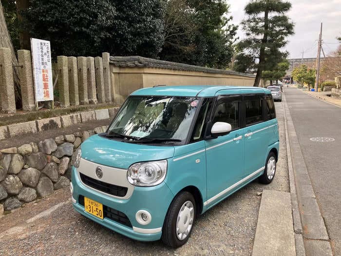 I was shocked by all the tiny vehicles I saw in Japan. Here are my top 16 'Kei' vehicles. 