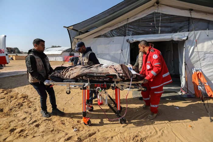 Israel will allow more aid into Gaza in exchange for medicine deliveries to hostages, Qatar says