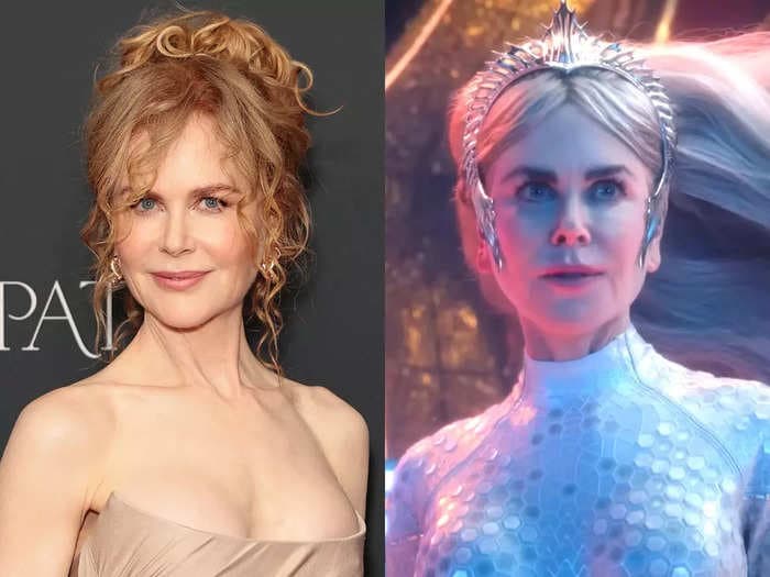 Nicole Kidman was told she was 'too tall' for Hollywood: 'It will bother me when I'm acting and I want to be small'