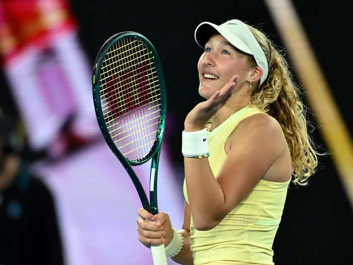 A 16-year-old tennis prodigy earned $167K and the biggest win of her career, then complained about schoolwork