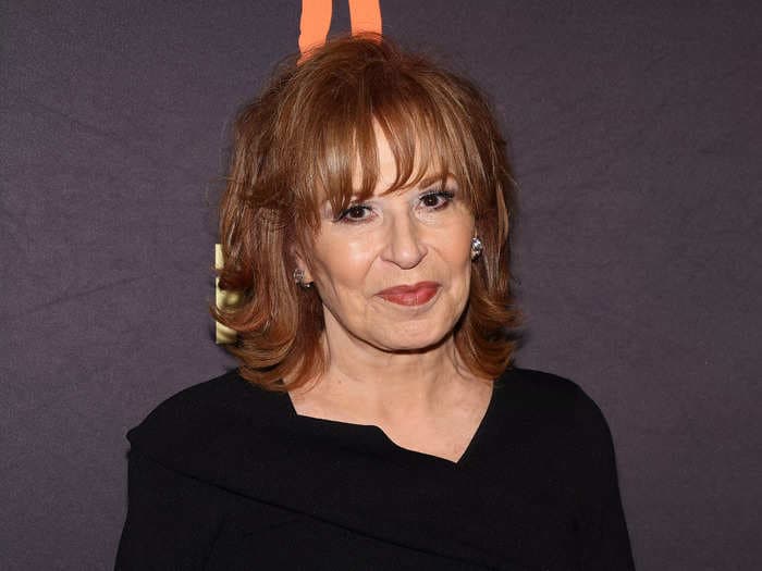 Talk show host Joy Behar dismisses claims that Gen Z is 'left behind' by the economy and tells them to 'get a job'