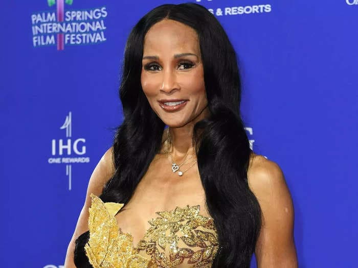 Model Beverly Johnson says people in the fashion industry encouraged her to look 'chiseled to the bone' early in her career