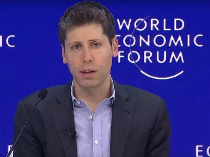 OpenAI CEO Sam Altman unveils vision for AI's impact on economy and society at WEF Davos