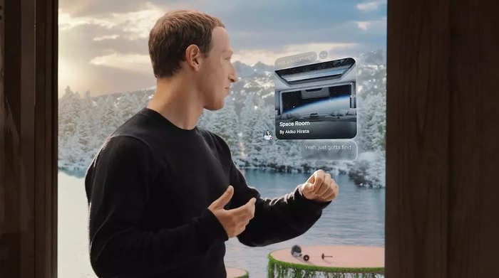 Zuck is refusing to give up on his $15-billion-a-year metaverse dream and insists AI will play a critical role in it