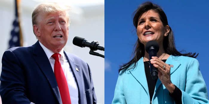 Trump is headlining a South Carolina rally with state GOP leaders to depict Haley's support in her home state as wafer thin, report says