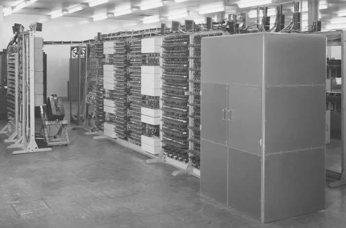 British intelligence releases unseen images of code-breaking 'Colossus' computer that helped allies win WWII       