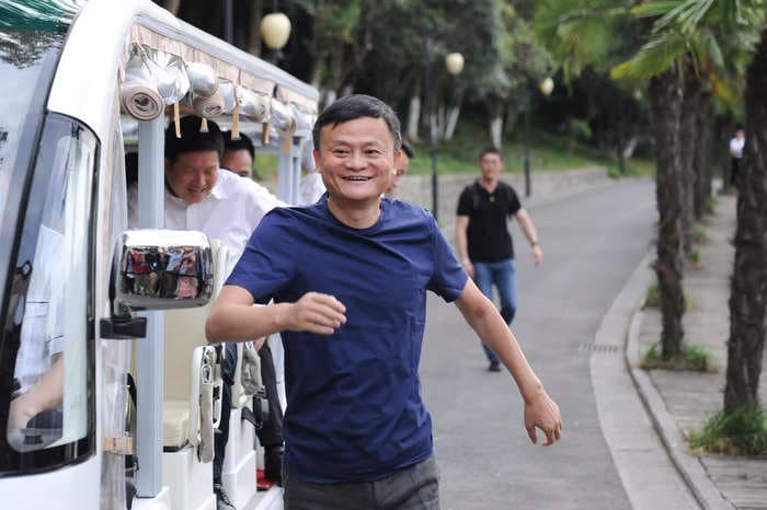 First he was a teacher. Then he was China's top tech titan. Now, meet Jack Ma 3.0 &mdash; a high-tech farmer.