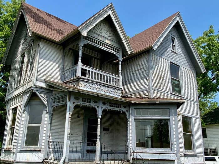 A Gen X woman bought a crumbling 1890s manor. She thought she'd be done restoring it a year into the project, but the work kept coming. 