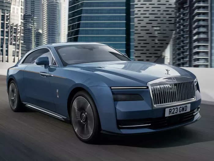 Rolls Royce Spectre rolls out as India’s most expensive electric car
