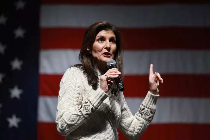 How long is Nikki Haley willing to hold out for the nomination?