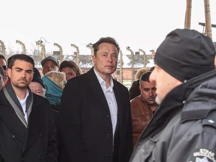 Elon Musk took his kid along to Auschwitz, ignoring guidance to leave young children at home