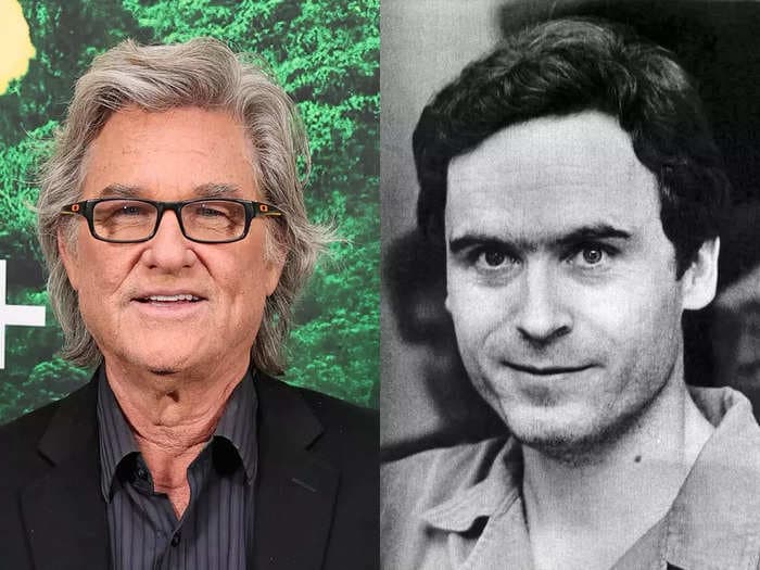 Serial killer Ted Bundy stole Kurt Russell's food during an escape from police custody, say Kate and Oliver Hudson