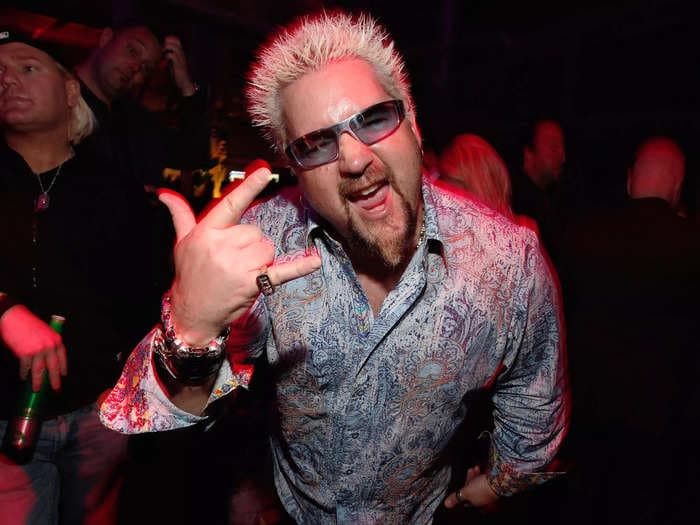 26 things you probably didn't know about Guy Fieri