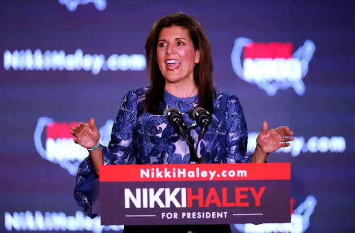 Nikki Haley's bold outlook on the presidential race: 'The first party to retire its 80-year-old candidate is going to be the one who wins this election'